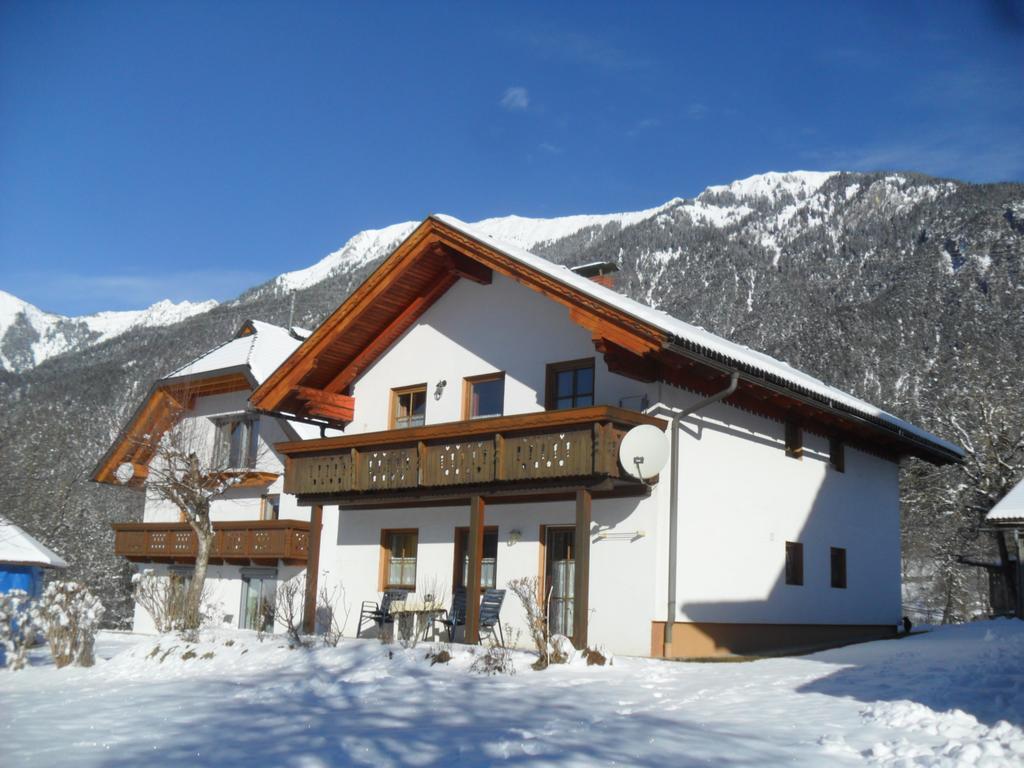 Ferienhaus Warmuth Apartamento Sankt Stefan an der Gail Exterior foto