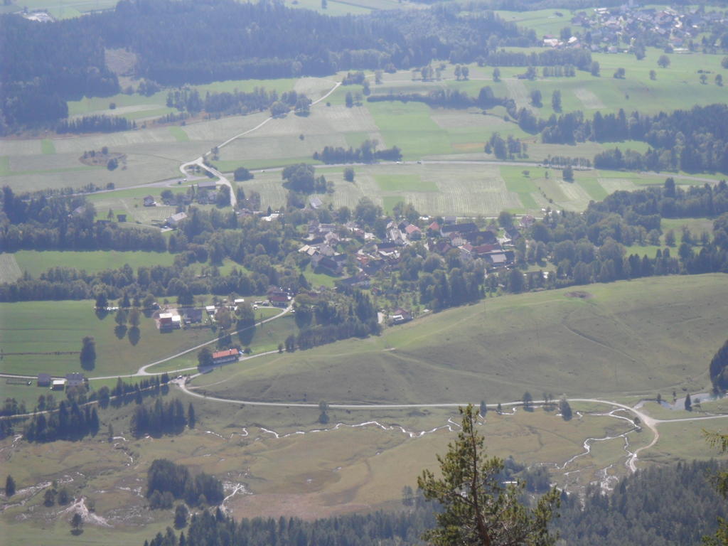 Ferienhaus Warmuth Apartamento Sankt Stefan an der Gail Exterior foto