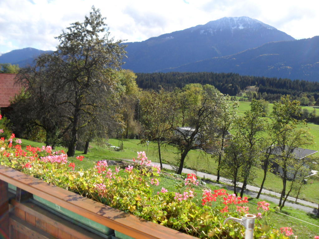Ferienhaus Warmuth Sankt Stefan an der Gail Exterior foto