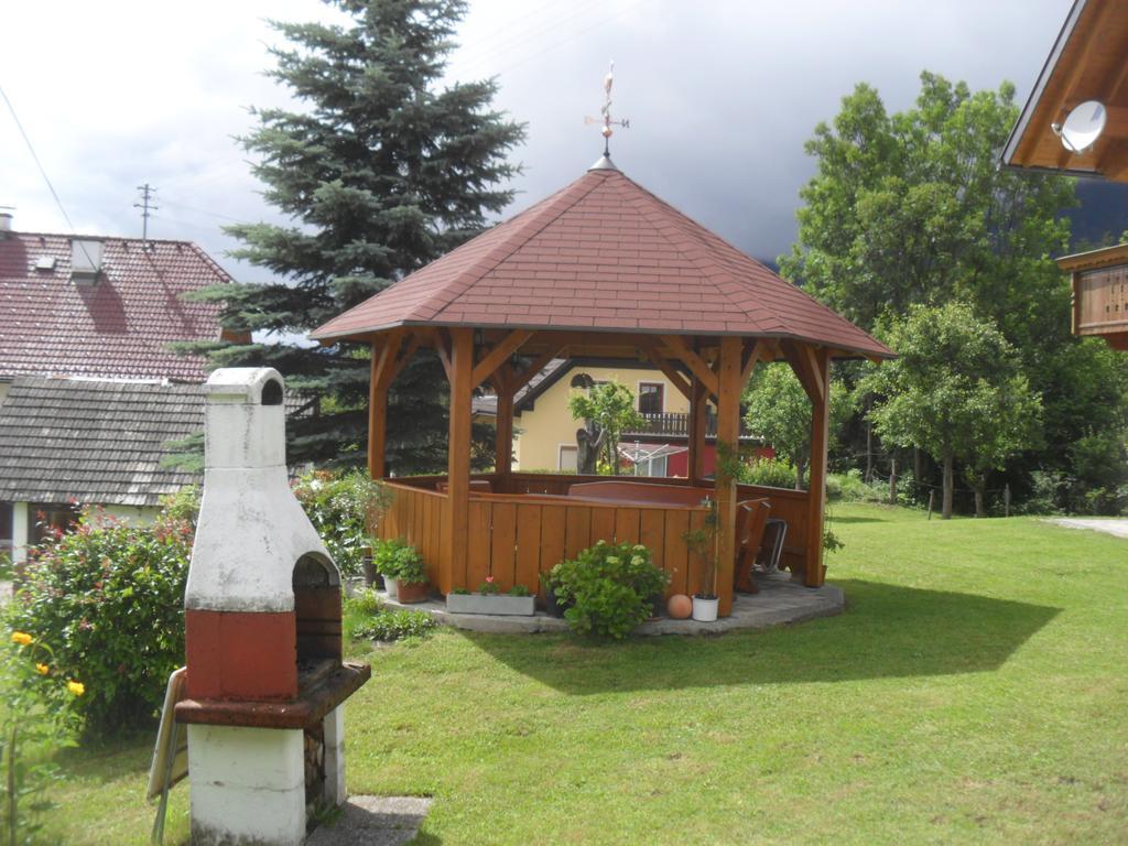 Ferienhaus Warmuth Sankt Stefan an der Gail Exterior foto