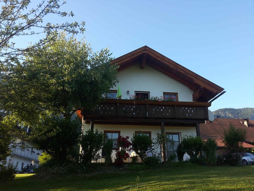 Ferienhaus Warmuth Sankt Stefan an der Gail Exterior foto